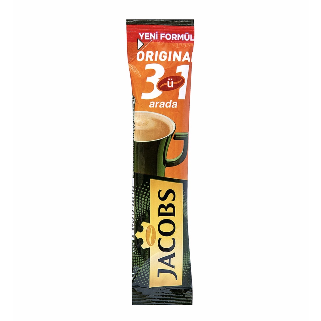 

Kopi JACOBS 3 in 1 sachet Kopi Turki kopi import Jacobs cofee