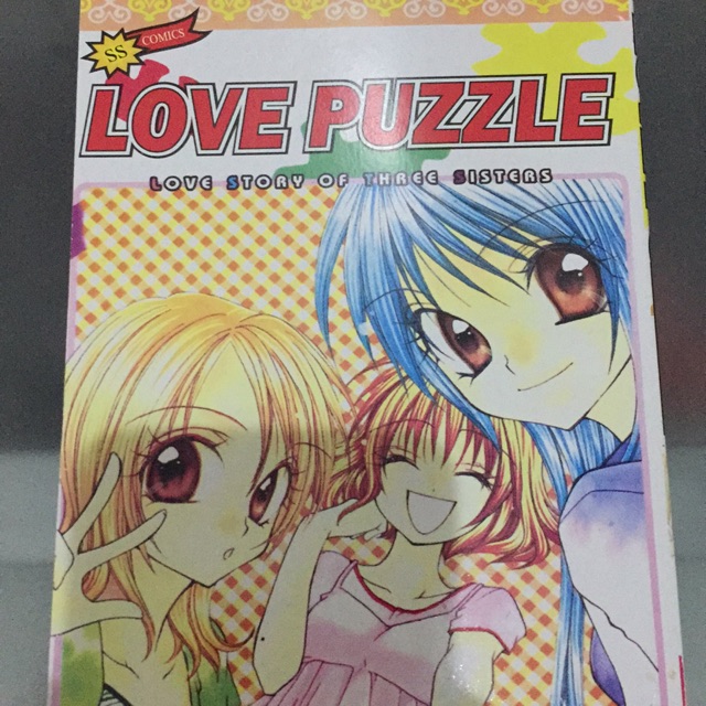 Love puzzle - satsuki mikiko