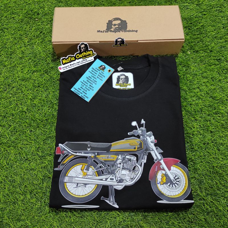 kaos honda GL 100 GL100