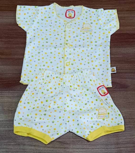 1 PCS baju bayi new born KATUN 0 - 12M / Perlengkapan bayi /atasan bayi/ setelan bayi kutung pendek