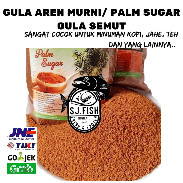 

GULA AREN BUBUK PALM SUGAR BROWN SUGAR