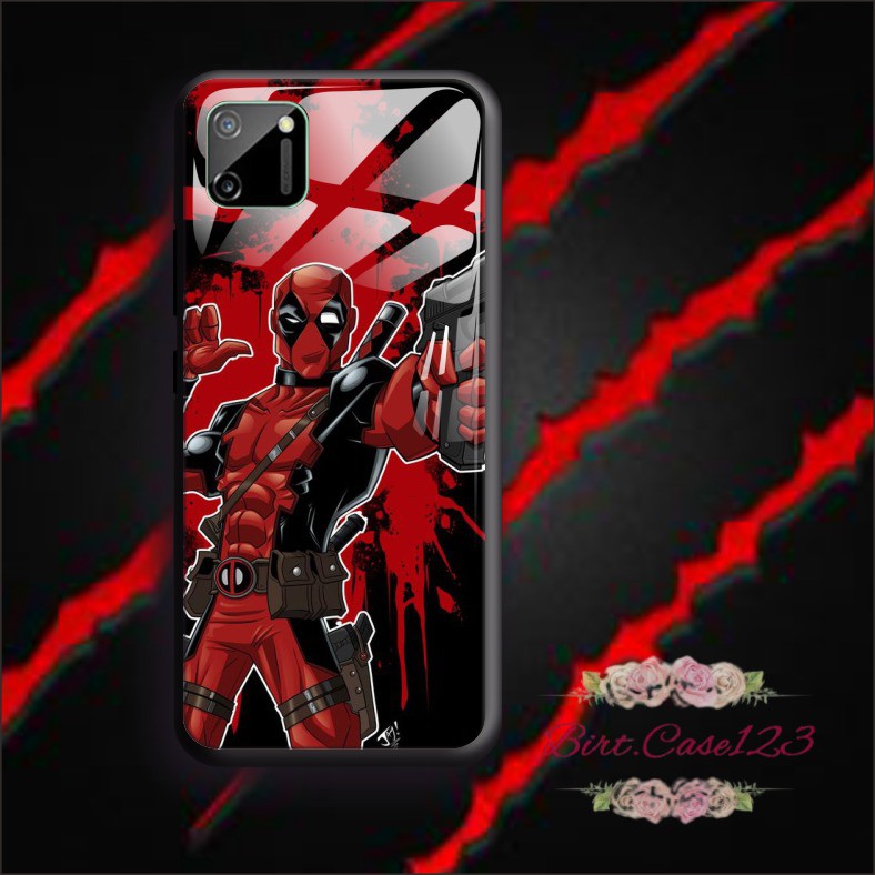 BC Case casing softcase Gambar DEADPOOL back case glass oppo samsung vivo xiaomi realme iphone etc