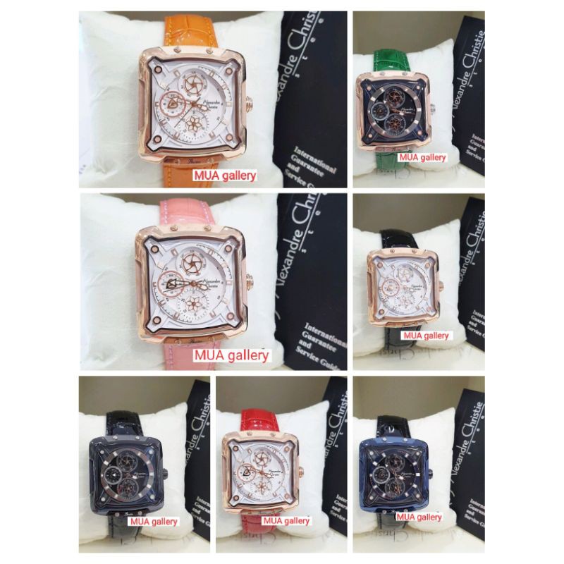 Alexandre Christie original AC 3030 Jam tangan wanita