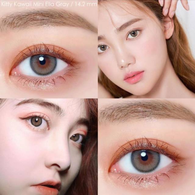 Softlens mini ella grey