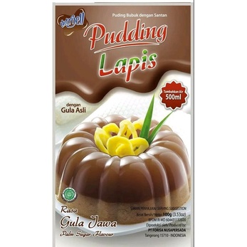 

Nutrijell Puding Lapis Gula Jawa 100Gr