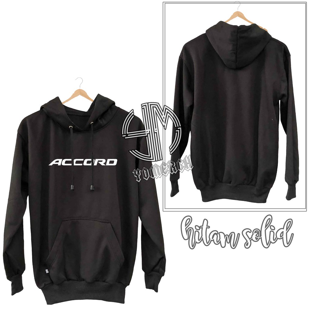 JAKET SWEATER HOODIE Murah ACCORD - Kaos Pria Keren