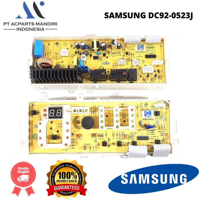 SAMSUNG WF8590NHW / WF8650NHW modul pcb mesin cuci Top Loading