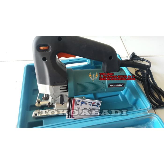 Mesin Jigsaw / Gergaji Triplek merk Modern M 2290