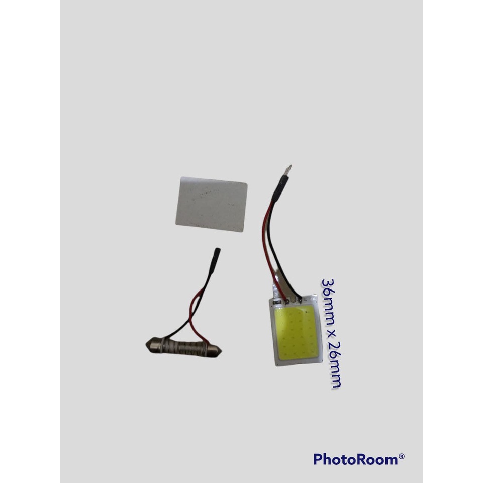 Lampu Led COB Plasma 24 Titik Kabin Mobil Atap Plafon Feston Universal