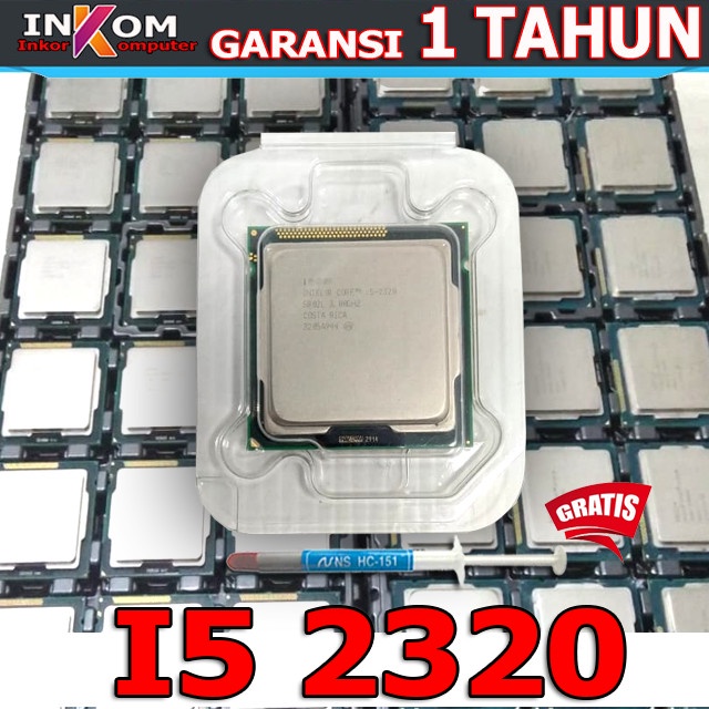Intel Core i5 2320 CPU Processor Intel Core  i5