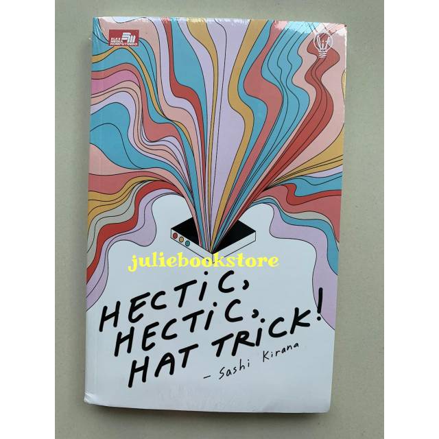 Novel Hectic, Hectic, Hat Trick - Sashi Kirana