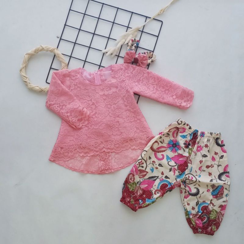 KEBAYA CELANA | BATIK ANAK | SETALAN BATIK | BATIK CELANA | CELANA ANAK PEREMPUAN | KEBAYA BAYI | KE