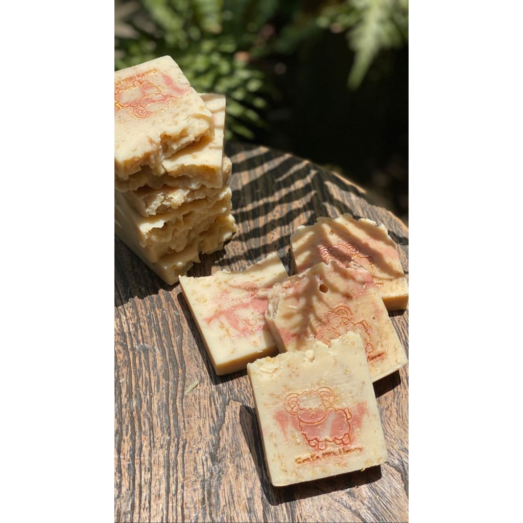 LA FLEUR NATURAL SOAP BAR MILK, HONEY & OAT