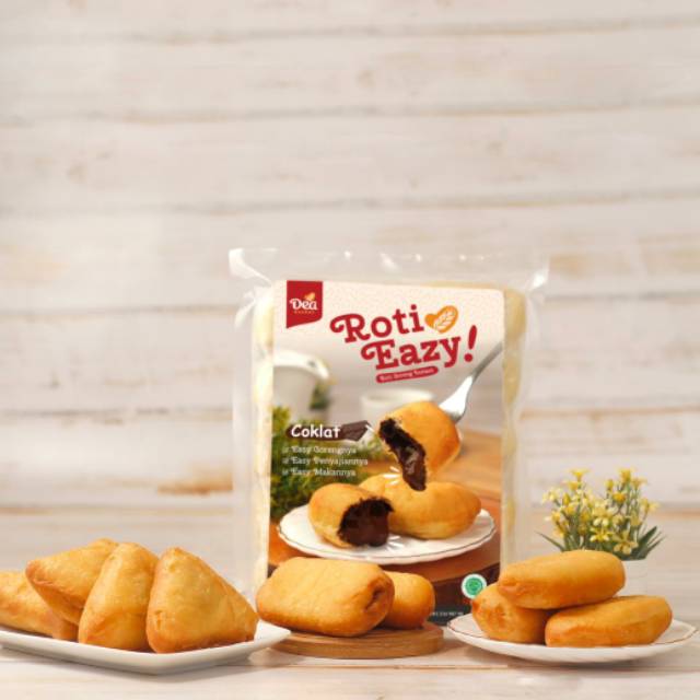 

Roti isi EAZY isi 10pcs (coklat, keju, ayam, pizza)