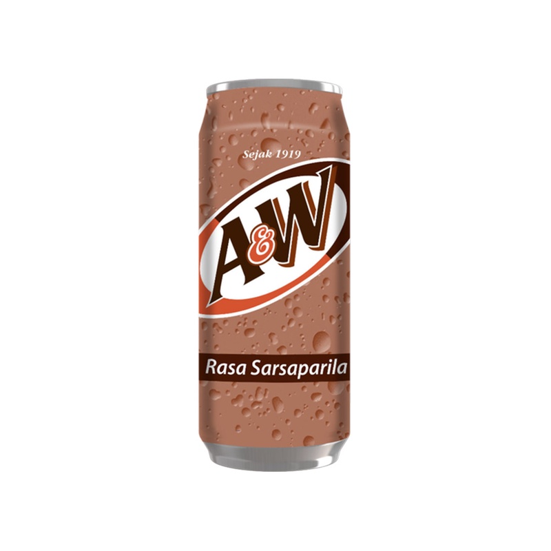 

A&W Soft Drink Sarsaparila 330Ml - Alhanan/04