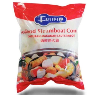 

steamboat / shabu shabu instan merk fusipimm lengkap enak murah surga kebutuhanku