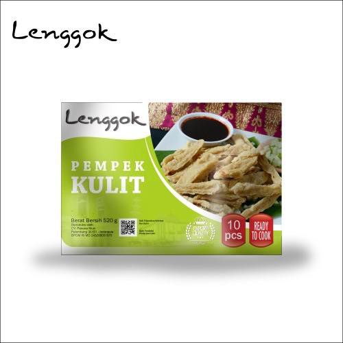 

Lenggok Pempek Kulit Crispy 520 gr