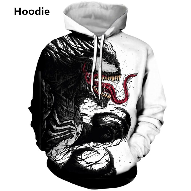 venom movie hoodie