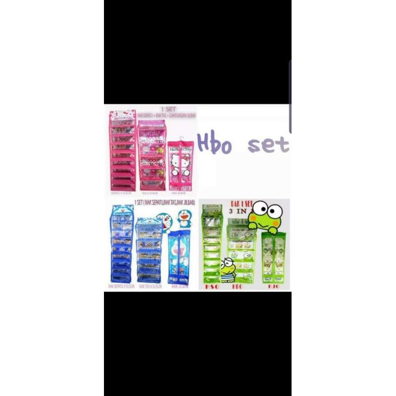 RAK SET HBO 3in1