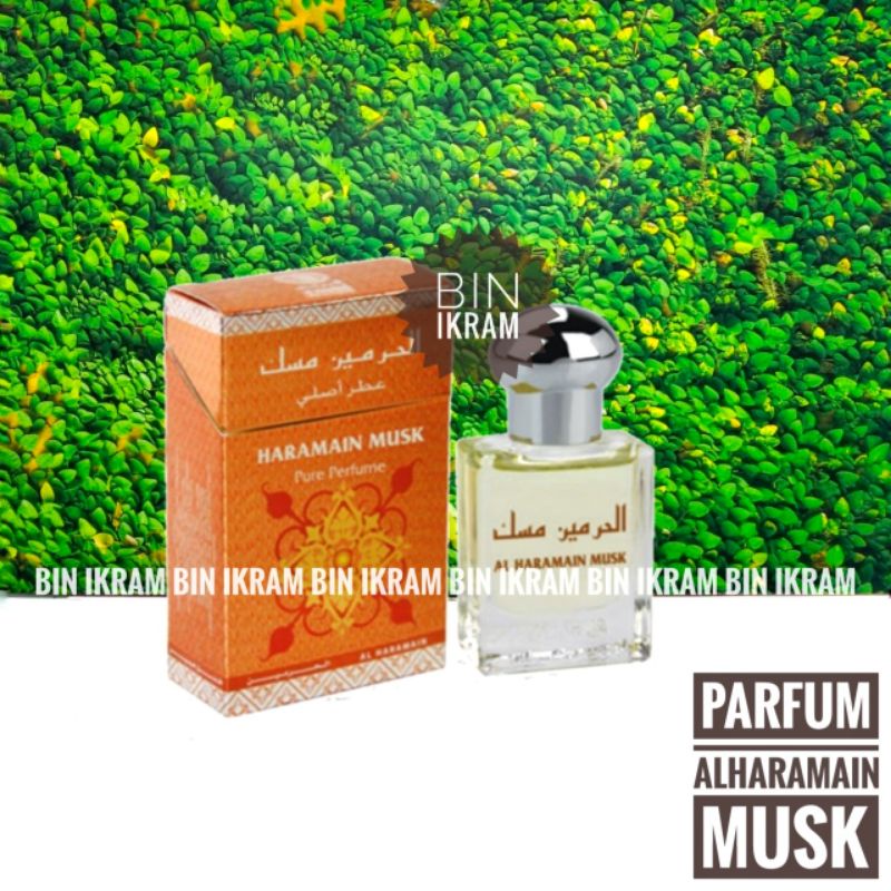 Parfum Al Haramain Musk Misk Minyak Wangi Alharamain Perfume Misik Original