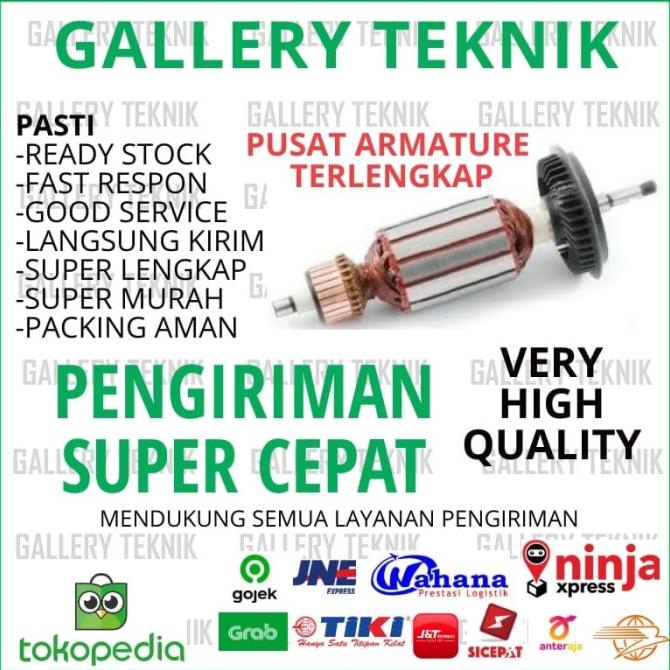 Armature Gco200 Bosch / Angker Gco 200