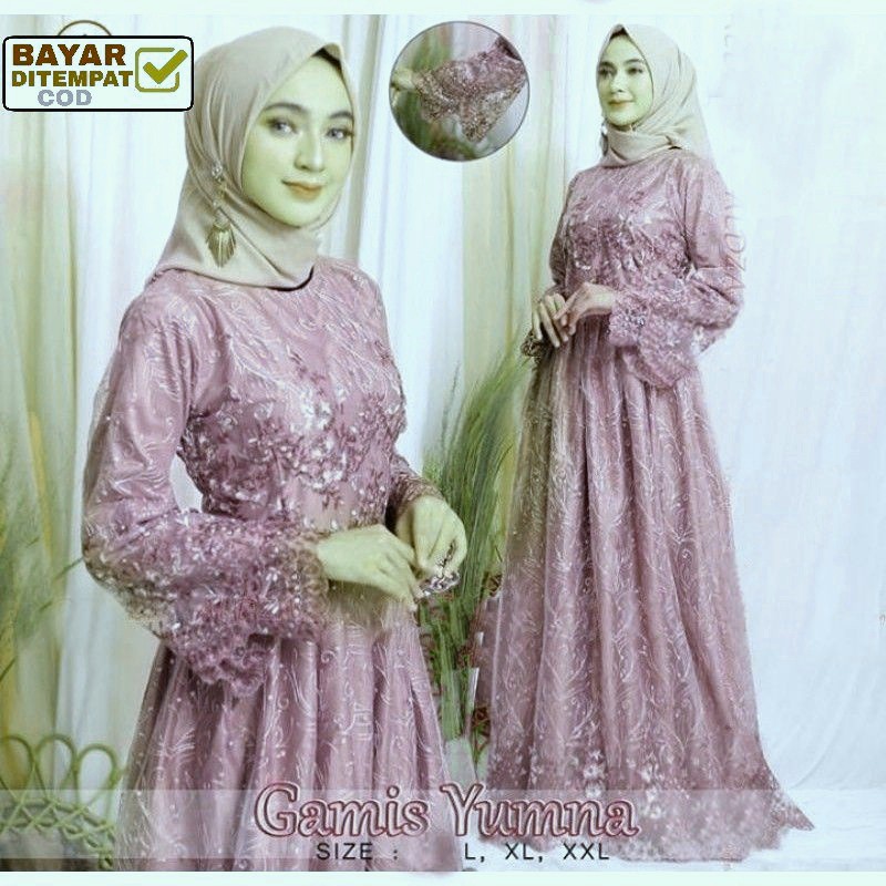 (GAMIS TERBARU)GAMIS TILE SYAKIRA/M/L/XL/XXL/XXXL/GAMIS TERBARU 2021/GAMIS JUMBO/GAMIS LEBARAN WANITA MUSLIM/BAJU MODEL TERBARU PAKAIAN WANITA/GAMIS BRUKAT/GAMIS TILE/GAMIS KONDANGAN WANITA/MAXI TILE/BAJU GAMIS/DRESS MAXI/GAMIS PESTA-DUSTY PINK