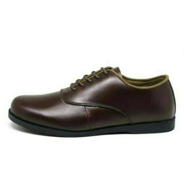 MORNINGBELL | Sepatu Formal Pantofel Pria Hitam Tali Kerja Kantor Kuliah Fashion caddies