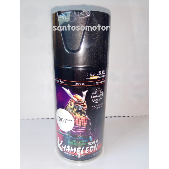 Samurai Paint Khameleon 3D Cat Semprot Bunglon