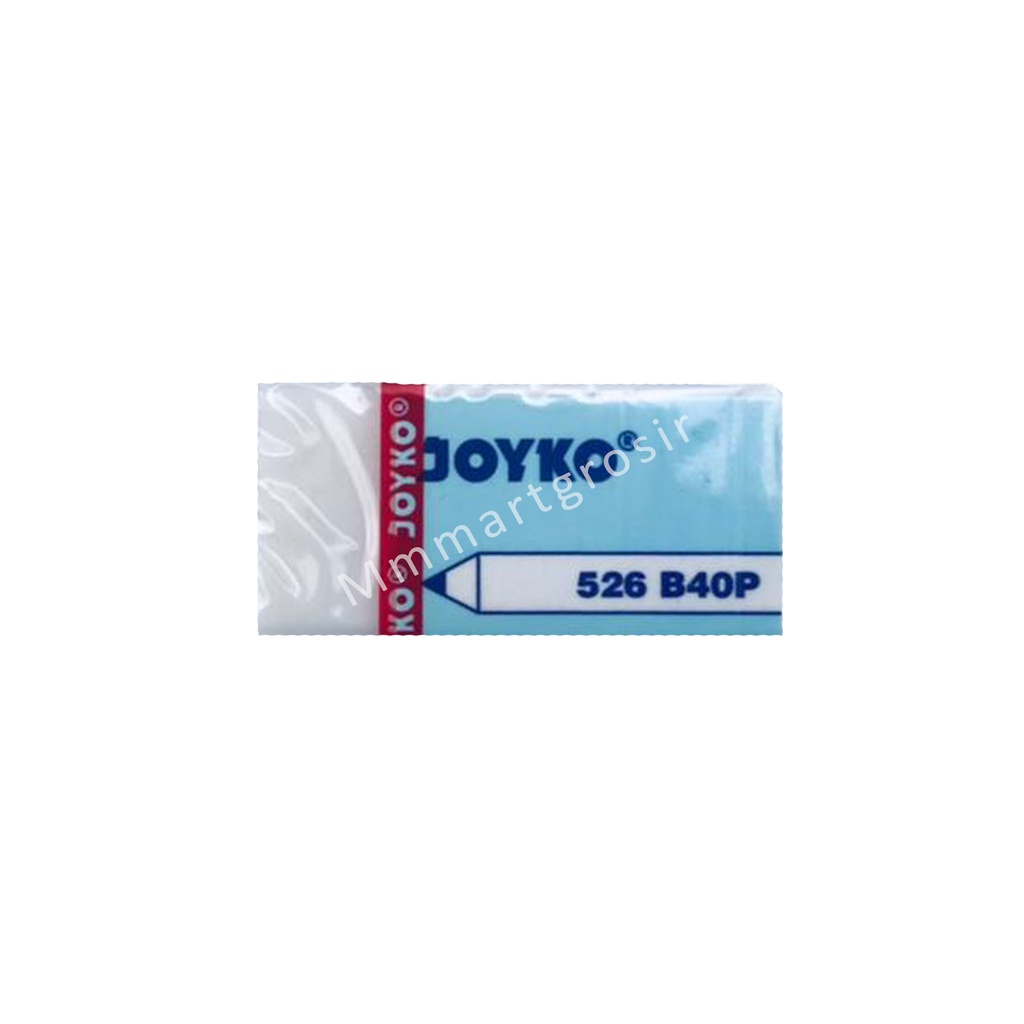 Joyko / Eraser 526 B40P / Penghapus / Putih