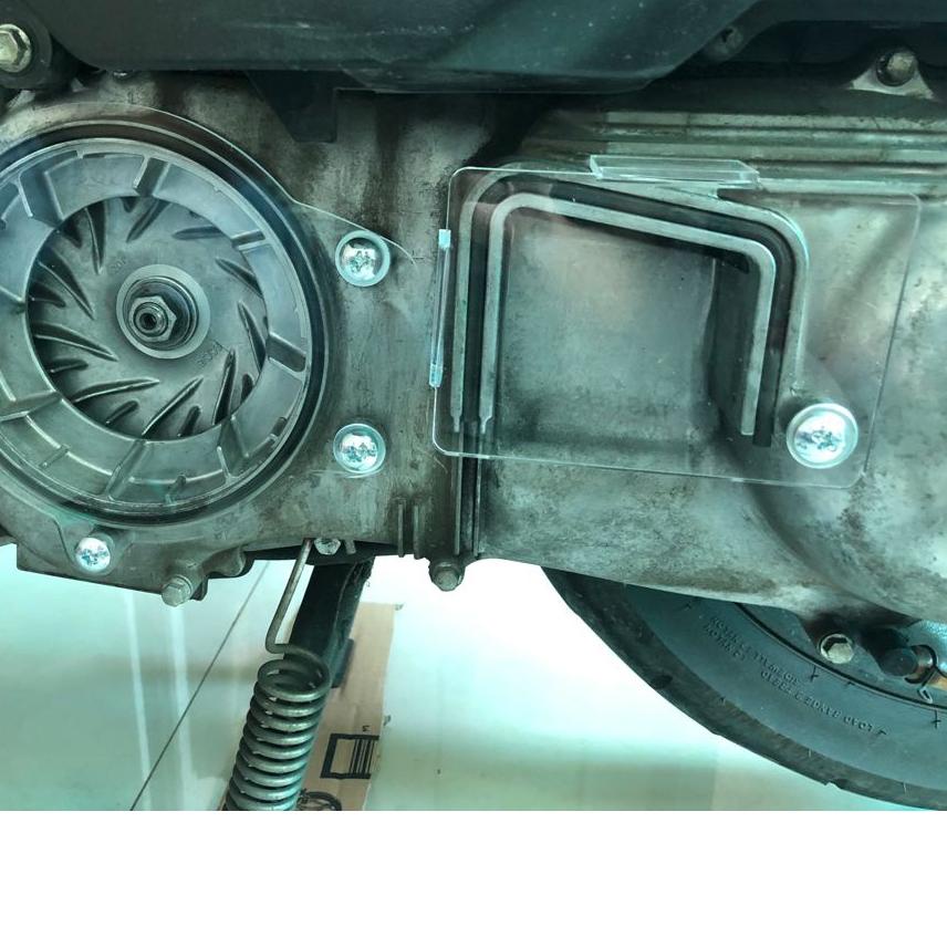 ➪ COVER CVT AEROX 155 AEROX LAMA TUTUP CVT AEROX LAMA 155 - BONUS BAUT ♪