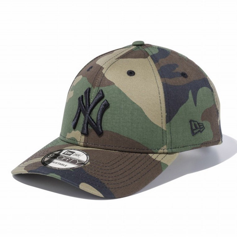 new era camo cap
