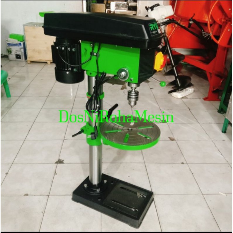 Mesin Bor Duduk RYU RBD 16MM Listrik Elektrik Drill