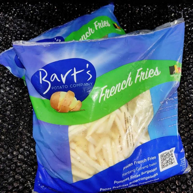 

Barts shoestring 1 kg / barts straight cut 1 kg / kentang barts 1 kg / barts french fries