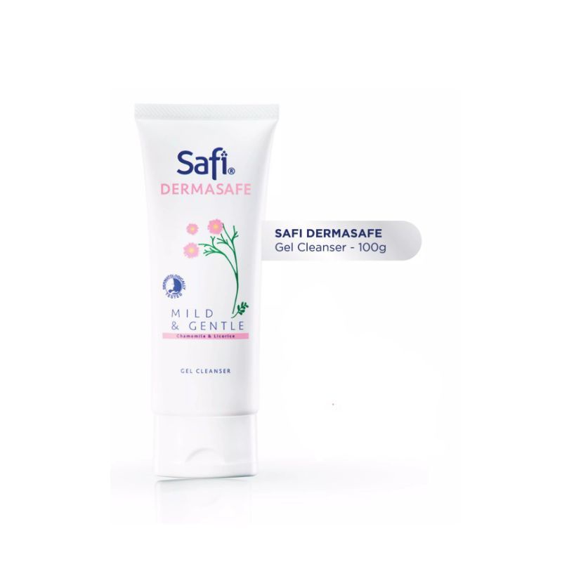 SAFI Dermasafe Mild &amp; Gentle Gel Cleanser 100g