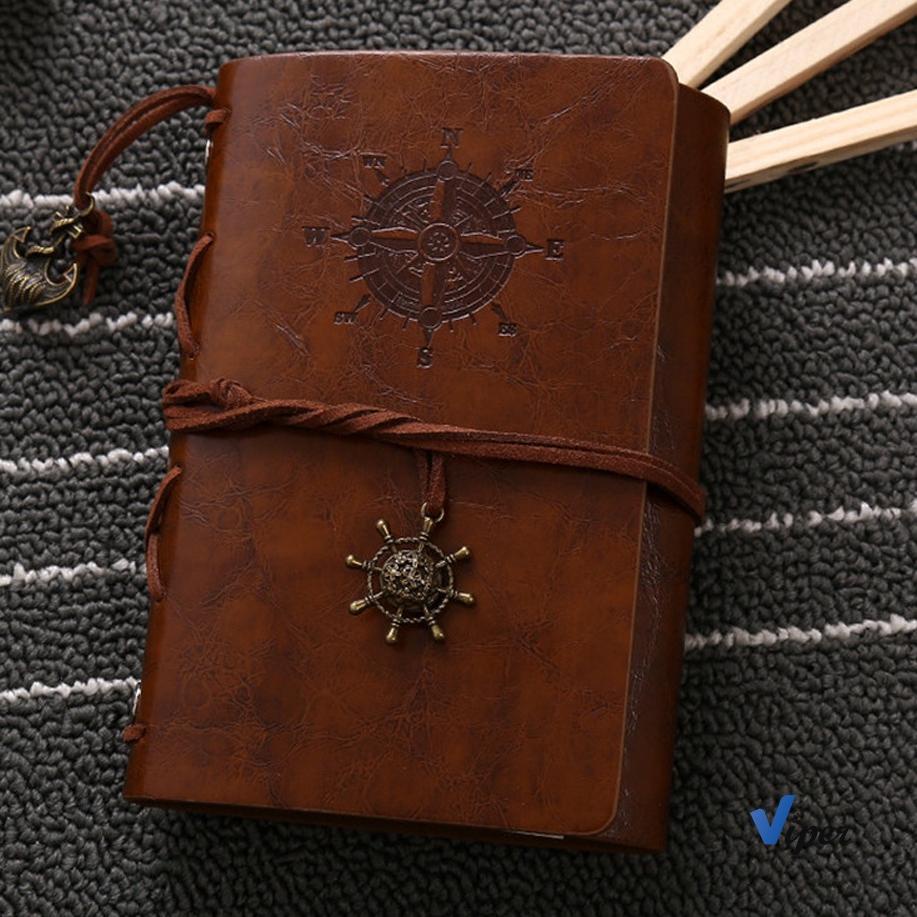 

Diskon KDBTW Buku Catatan Notebook A5 A6 Buku Diary Aesthetic Gaya Retro Binder Unik Cover Kulit PU Leather 78 Ready Stock