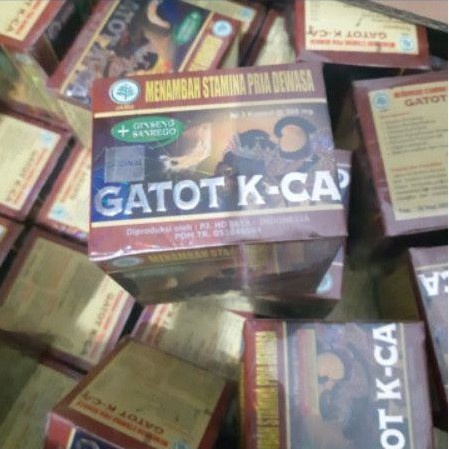 Terpercaya Kapsul Gatotkaca Gatot Kaca Original Penambah Vitalitas Pria