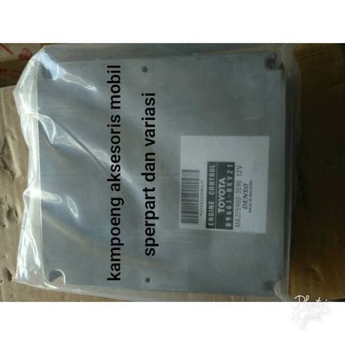 ecu untuk Toyota fortuner 89661-OKV21 dan 89661-OKV30