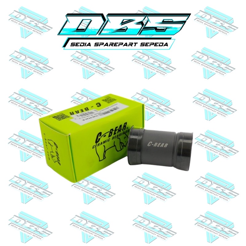 BB C-BEAR CERWMIC DUB-PF41-R BLACK