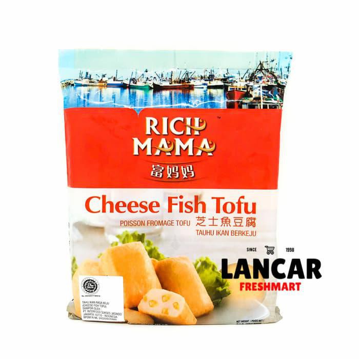 RICH MAMA CHEESE FISH TOFU 250GR