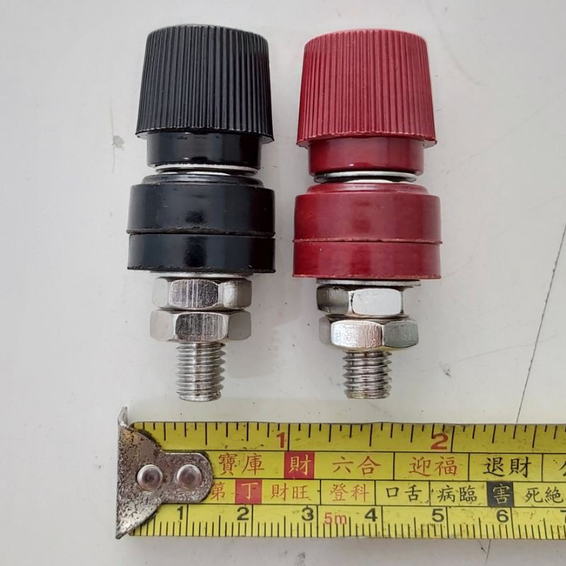 Binding Post Inverter Aki Jumbo Panjang 5.5 Cm