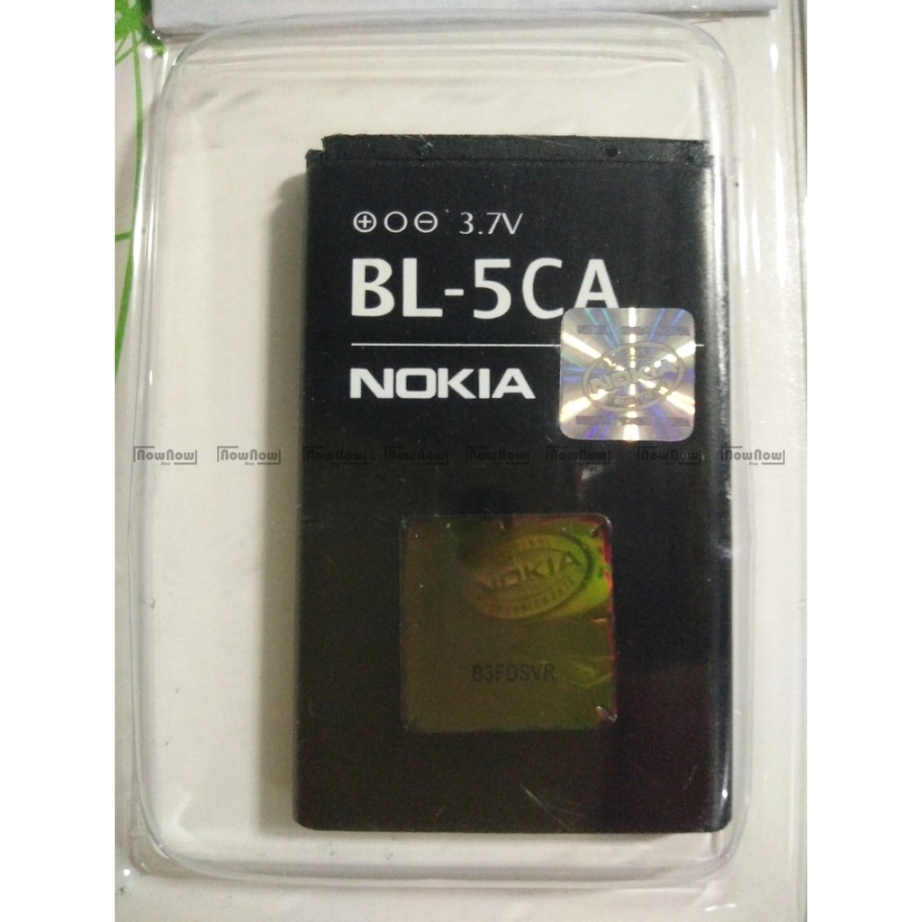 Baterai Nokia BL-5CA BL5CA Original ORI OEM Batre Battery Batu Batrai