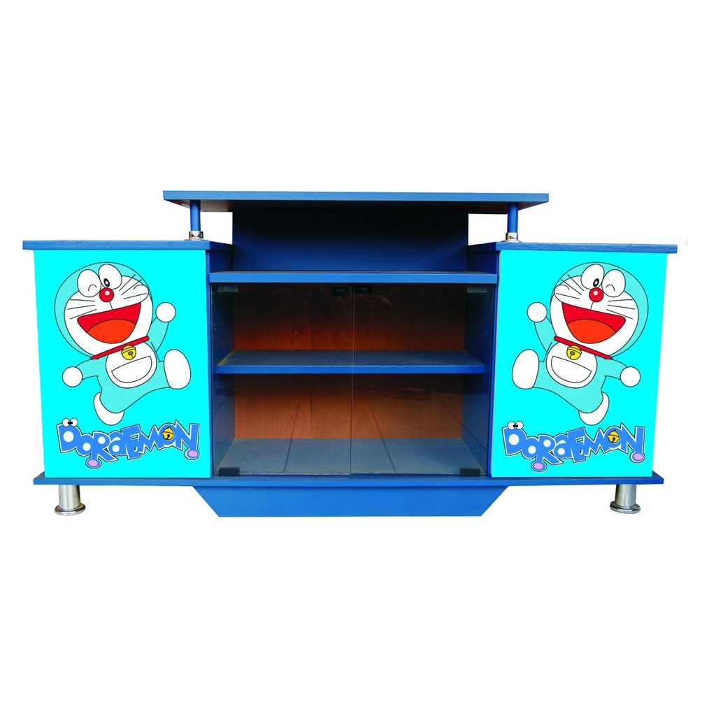 Lemari TV Doraemon