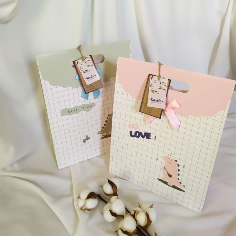 Paper Bag Motif M (PBP/09) | Tas Kertas Kado | Tas Ulang Tahun | Goodie Bag-1