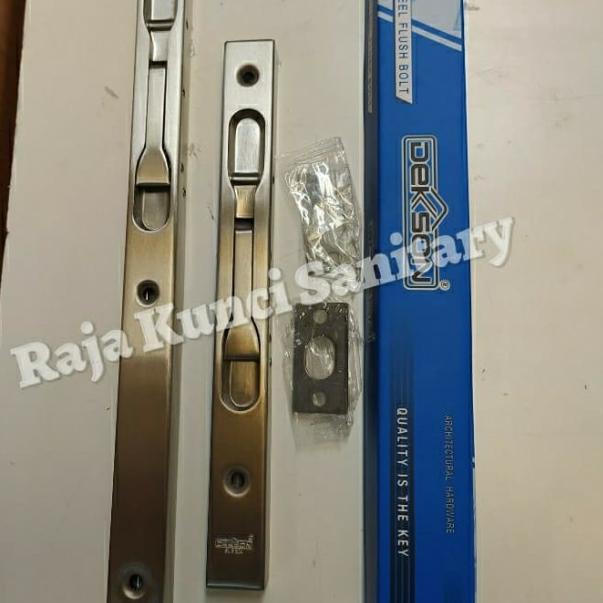 ✤ Grendel Tanam Dekson FBP 040 8"/12".Gendel Dekson Stainless SUS 304 ♪