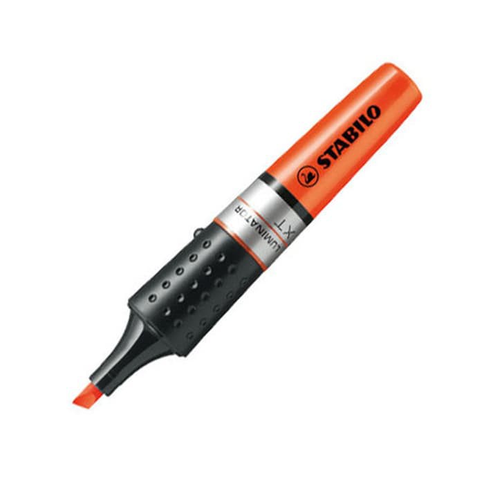 

Stabilo Pulpen - Stabilo Warna Warni - Highlighter Stabilo Highlighter Boss Luminator - Orange