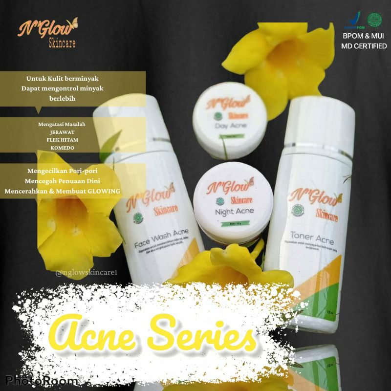 N'glow Paket Acne