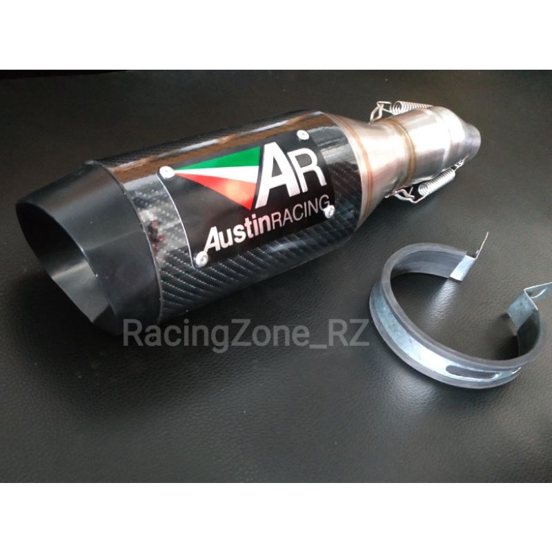 Jual Knalpot Austin Racing Slip On Ninja Karbu Fi Mono R Mt Z Z Sl Cbr Rr Cbr R