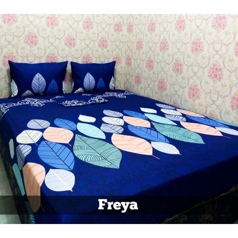 SPREI 160X200 SEPRAI HOMEMADE AESTHETIC KARAKTER Free 2Sarban + 2Sargul KATUN ADEM TIDAK LUNTUR TIDUR NYENYAK