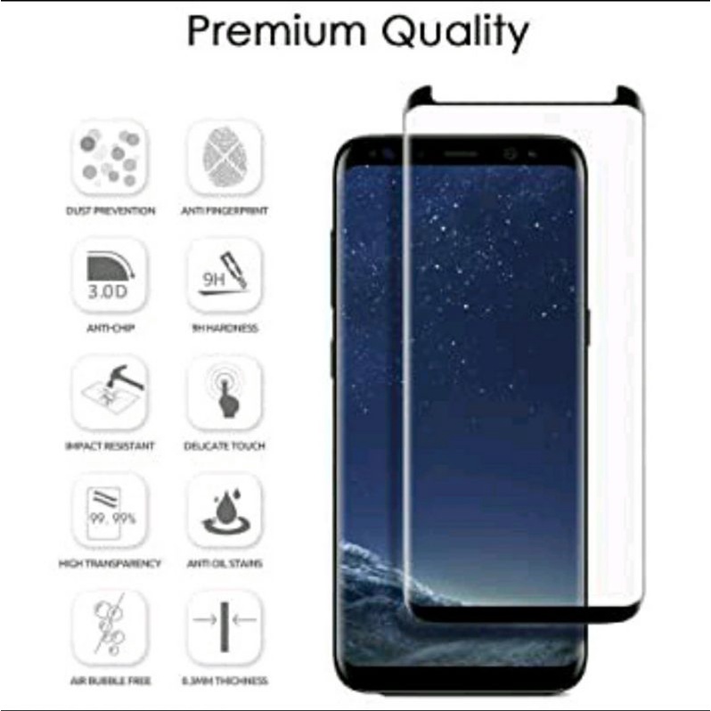 Samsung 3D Tempered Glass Anti Gores Pelindung Layar 3D &amp; Ceramic Film Samsung Galaxy S6 EDGE S7EDGE S8 S8+ S9 S9 PLUS NOTE 8 NOTE 9 NOTE 10 10 PLUS S10+ S20 NOTE 20 ULTRA S21+ S22 S22+