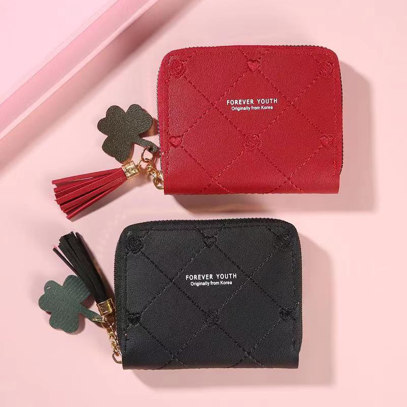 DOMPET MINI RESTETING 4141 DOMPET KOIN &amp; UANG KERTAS IMPORT REAL PICT